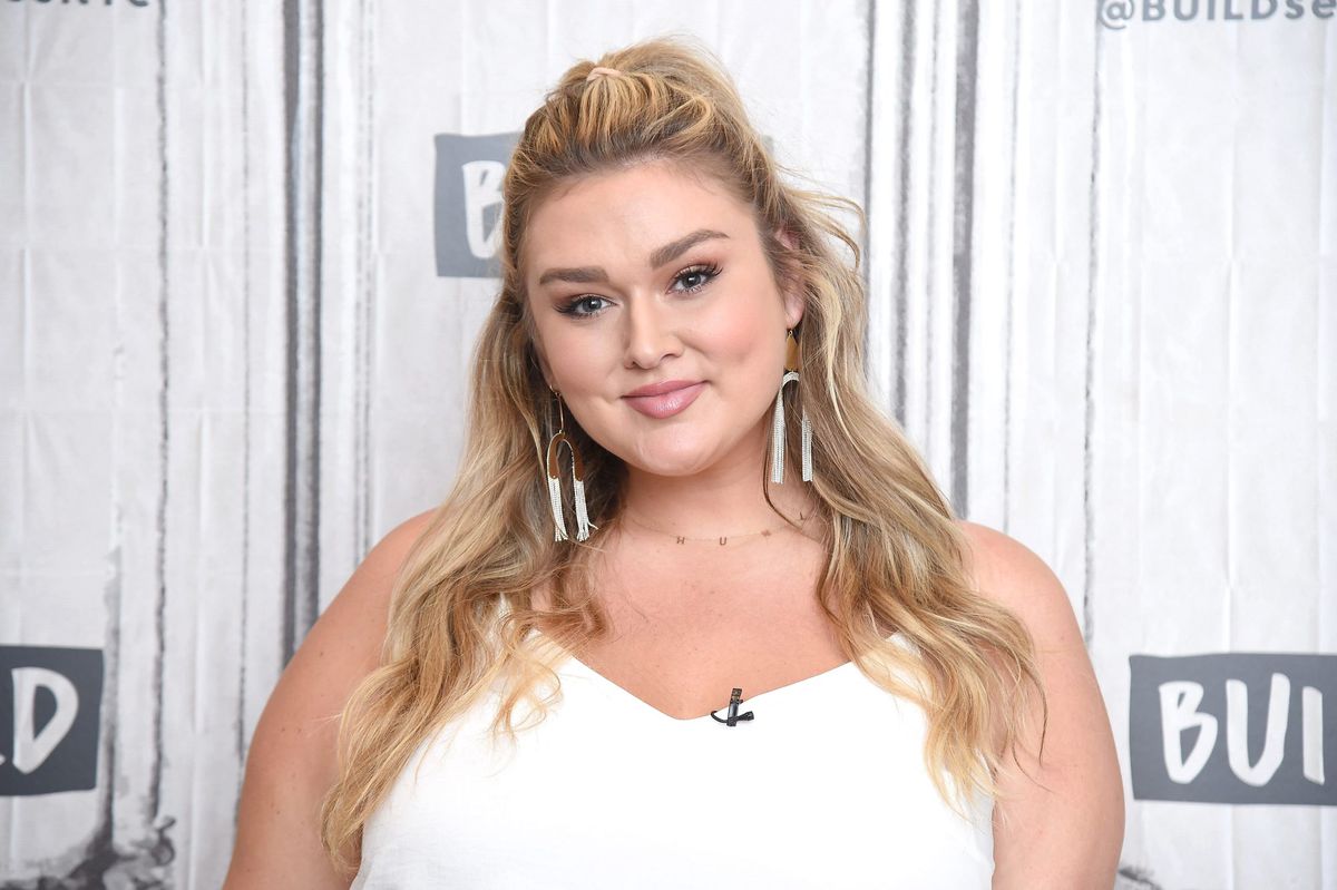 Hunter McGrady Olay Mother's Day interview