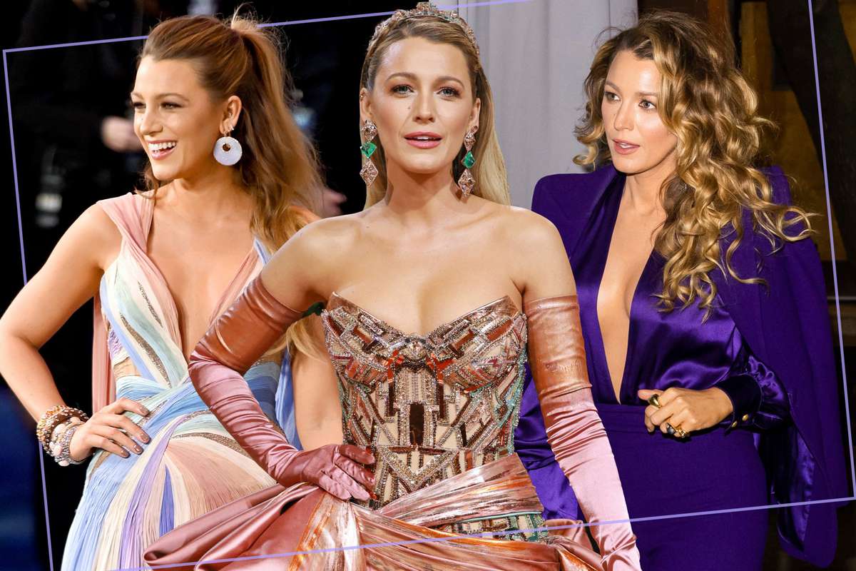 Reminder that Blake Lively Has Been Her Own Stylist For Years