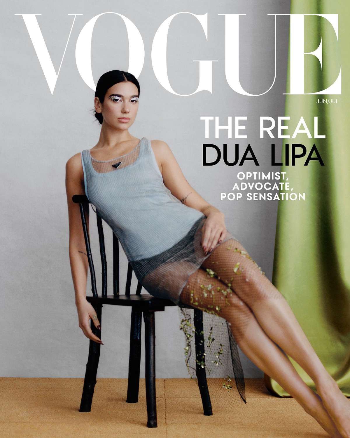 Dua Lipa Vogue June/July 2022 Cover