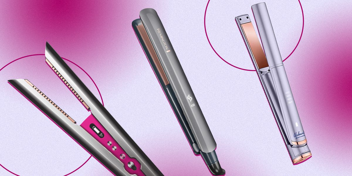The Best Hair Straighteners for Waves, Curls, and Coils