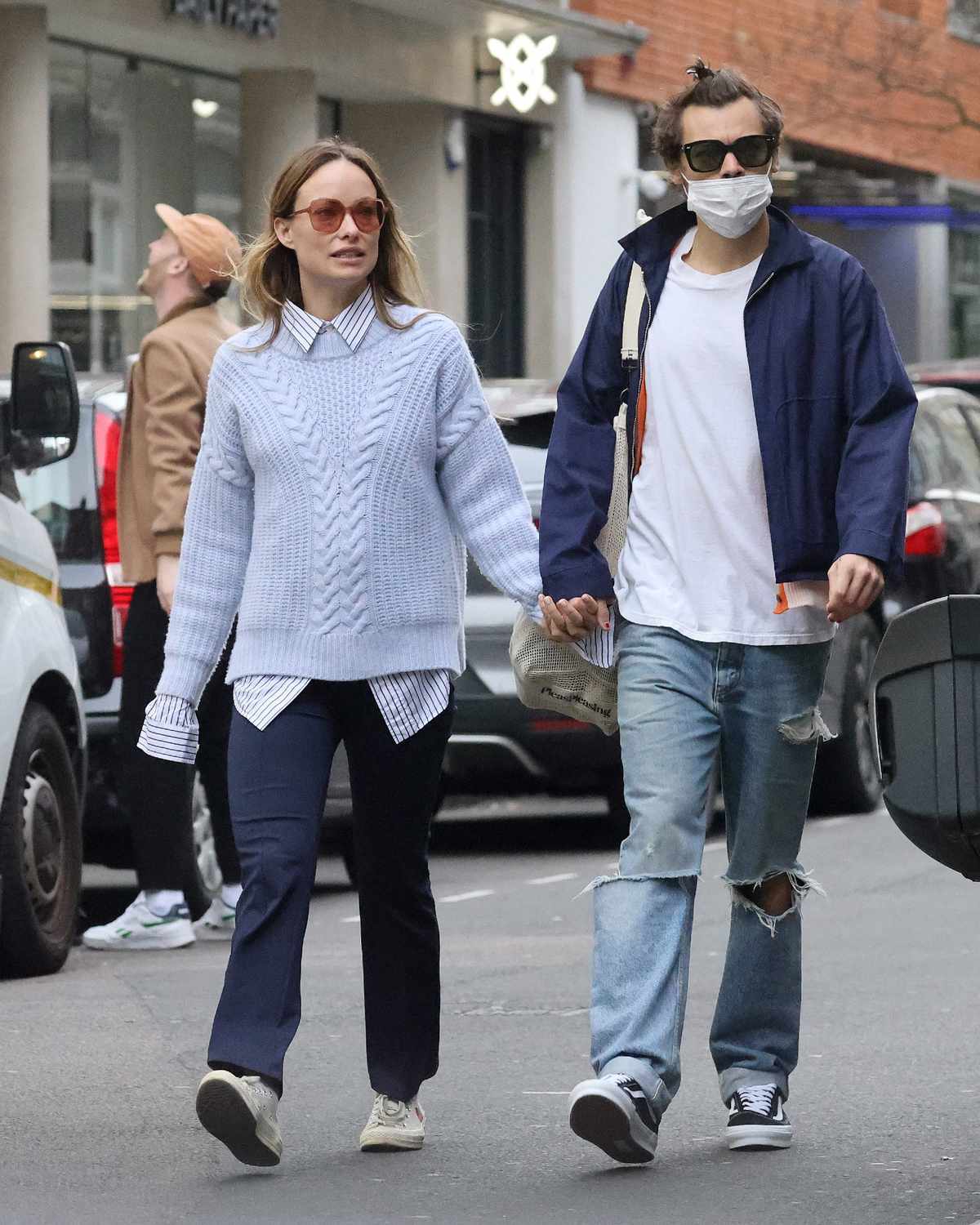 Harry Styles and Olivia Wilde London March 2022