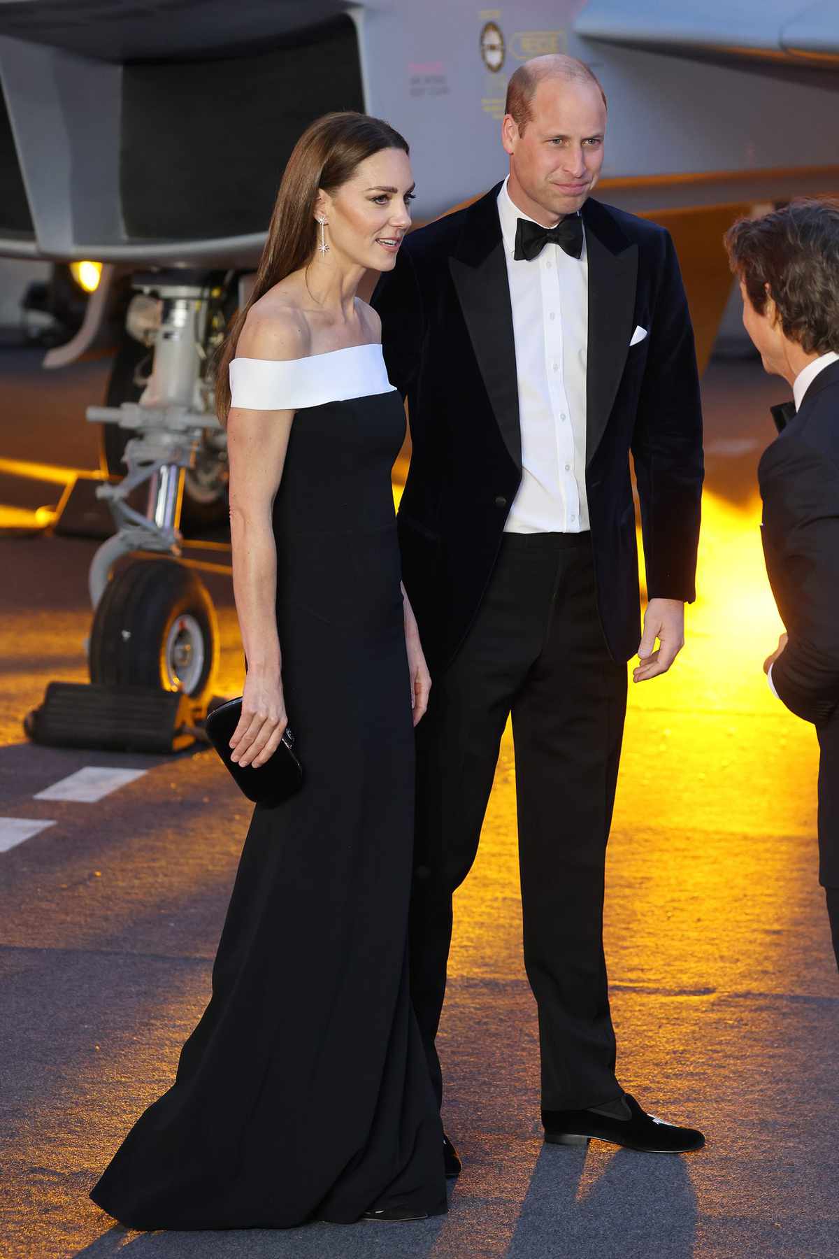 Kate Middleton and Prince William Looked Like Hollywood Royalty at the Top Gun: Maverick Premiere