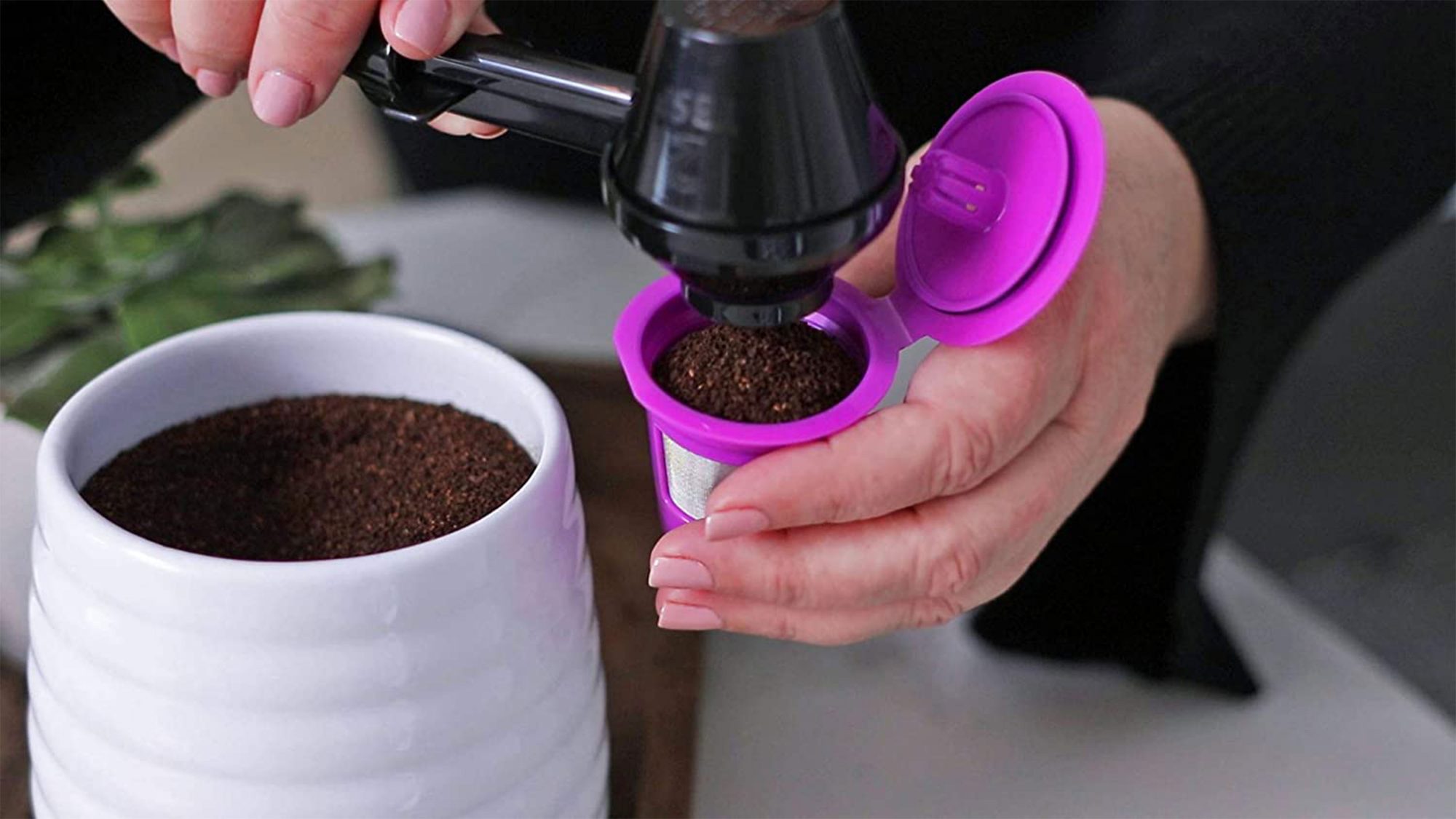 k-cup coffee filter
