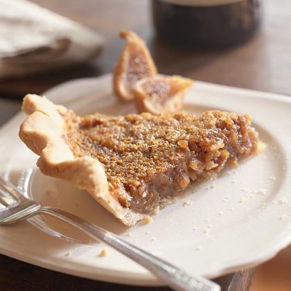 Maple, Fig, and Marsala Pie