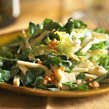 Celery Root-Watercress Salad with Creamy Dijon Dressing 