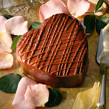 Chocolate-Amaretto Heart 