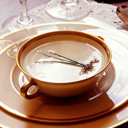 Cream Of Leek Soup 