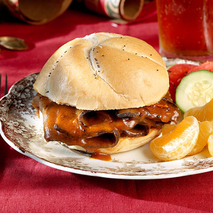 Barbecue Beef Sandwiches 