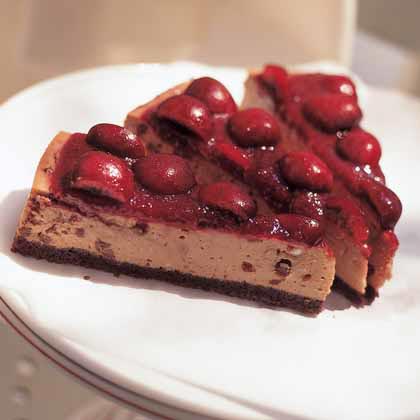Black Forest Cherry Cheesecake 