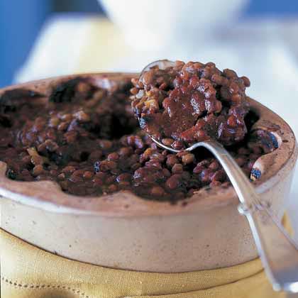 Barbecue Baked Lentils 