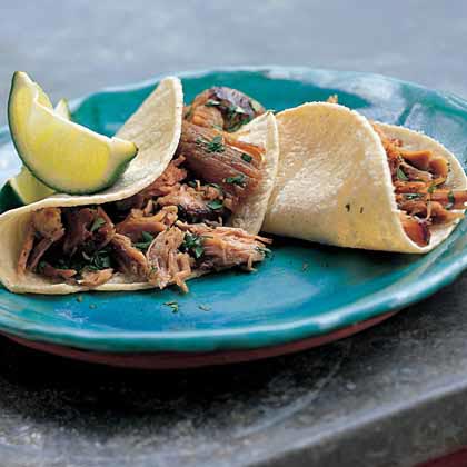Slow-Roasted Pork Tacos 