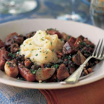 Shallot & red wine sauce recipe