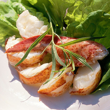 Lobster Salad with Tarragon Vinaigrette 