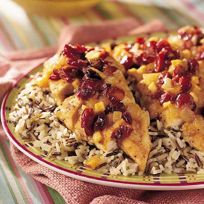 Fruity Baked Chicken 