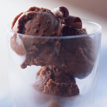Chocolate Malt Ice Cream 
