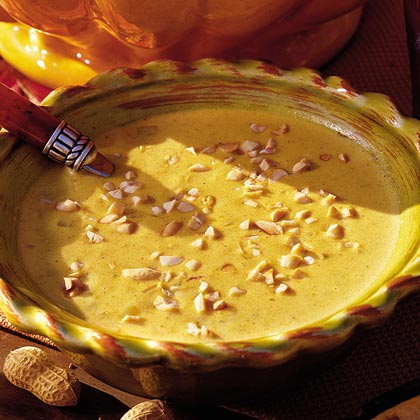 Cream of Curried Peanut Soup 