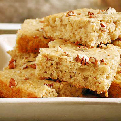 Oats and Buttermilk Snack Cake 