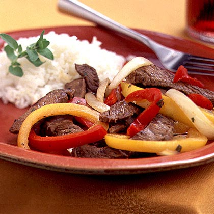 Fiesta Pepper Steak 