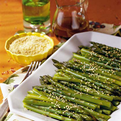 Chilled Sesame Asparagus
