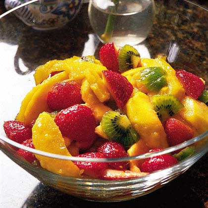 Mixed Fruit Marinated with Kirsch 