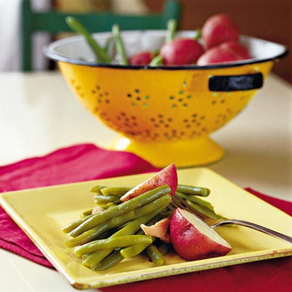 Green Beans and Red Potatoes 