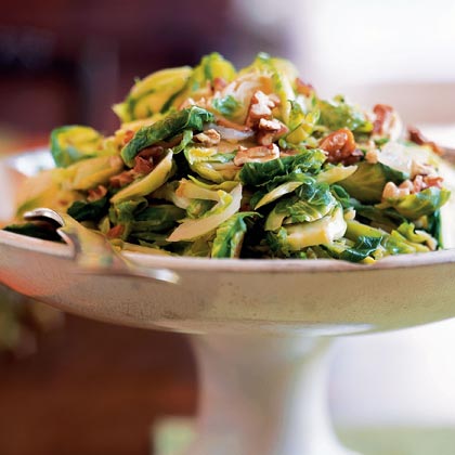 Brussels Sprouts with Pecans 