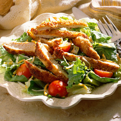Walnut-Chicken Salad