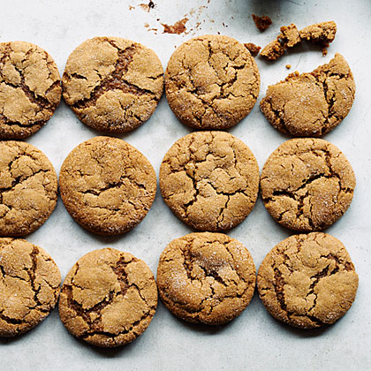 Mega-Ginger Cookies