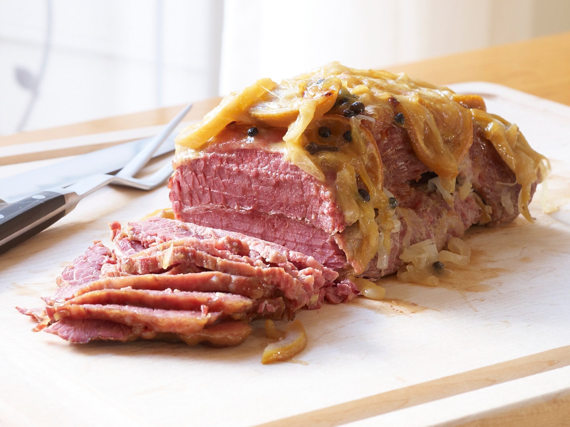 Oven-Braised Corned Beef Brisket