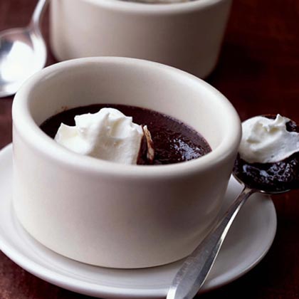 Outrageous Warm Double-Chocolate Pudding