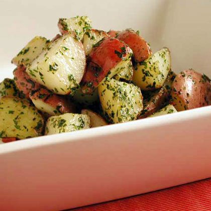 Parsley Red Potatoes 