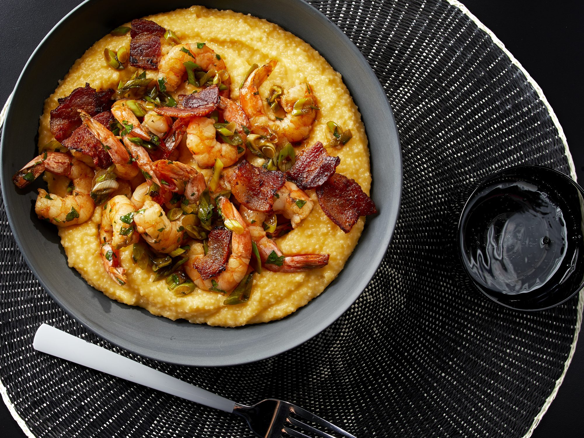 #20: Cheesy Shrimp and Grits