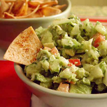 Guacamole with Chipotle Tortilla Chips