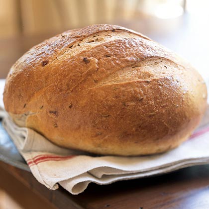 Hearty Sour Rye Bread 
