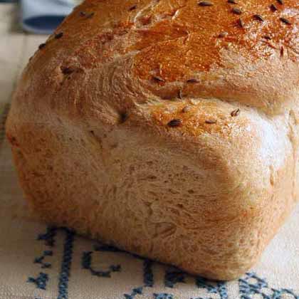 Hearty Wheat Bread 