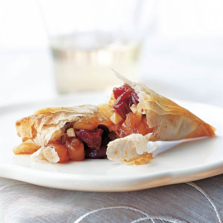 Cherry-Apricot Turnovers