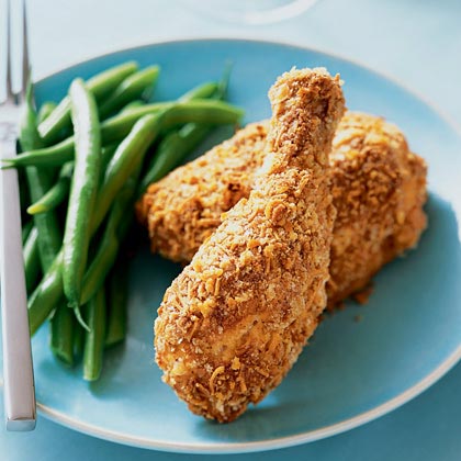 Oven-Fried Chicken 