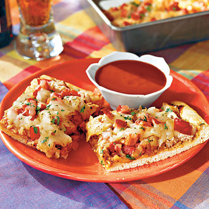 Quick 'n' Easy Chicken Barbecue Pizza