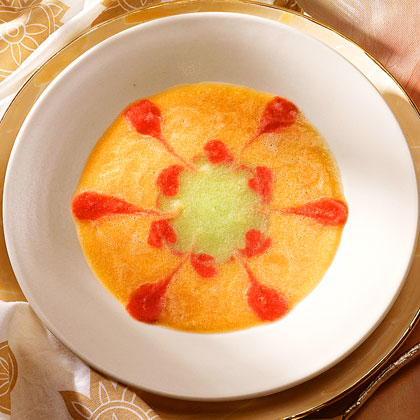 Chilled Melon Soup 