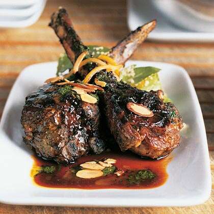Grilled Lamb Chops - Immaculate Bites