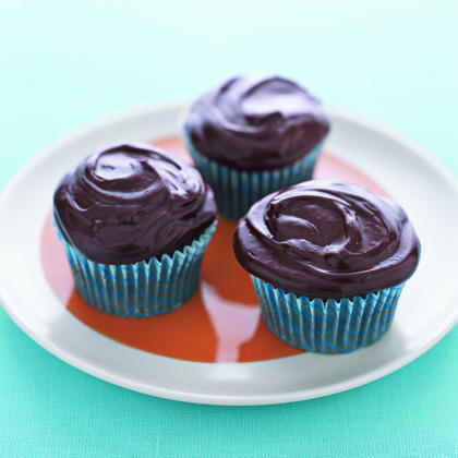 Secret-Ingredient Devil's Food Cupcakes