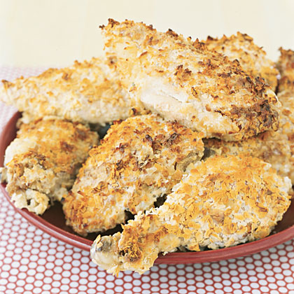 Fake-and-Bake Fried Chicken