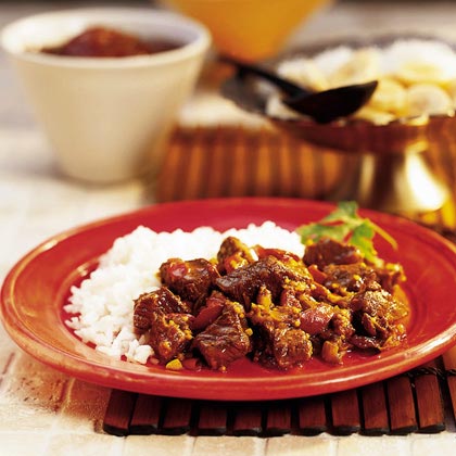 South African Beef Curry
