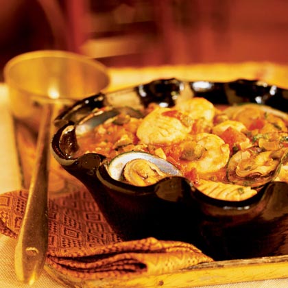 Seafood Soup (Caldo de Mariscos) 