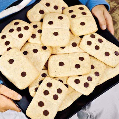 Domino Cookies 