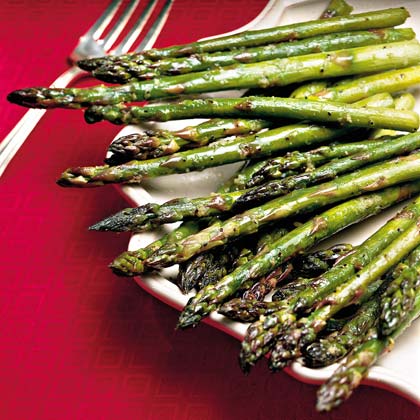 Asparagus With Ginger 