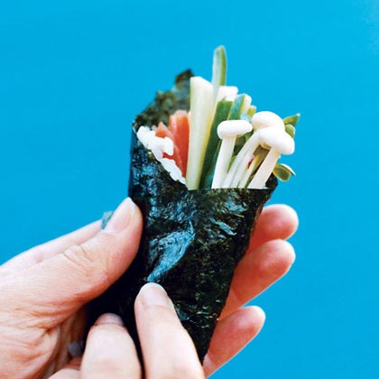 Hand-Rolled Sushi 