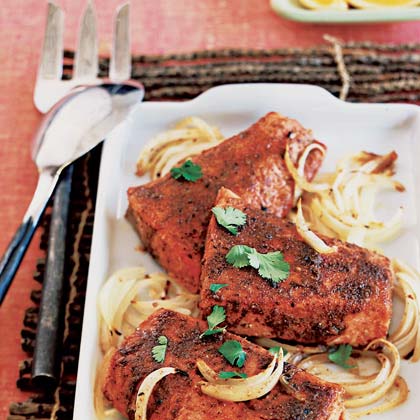 Indian-Spiced Salmon