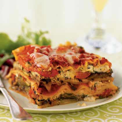 Grilled Vegetable Lasagna