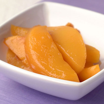 Caramelized Mangoes 